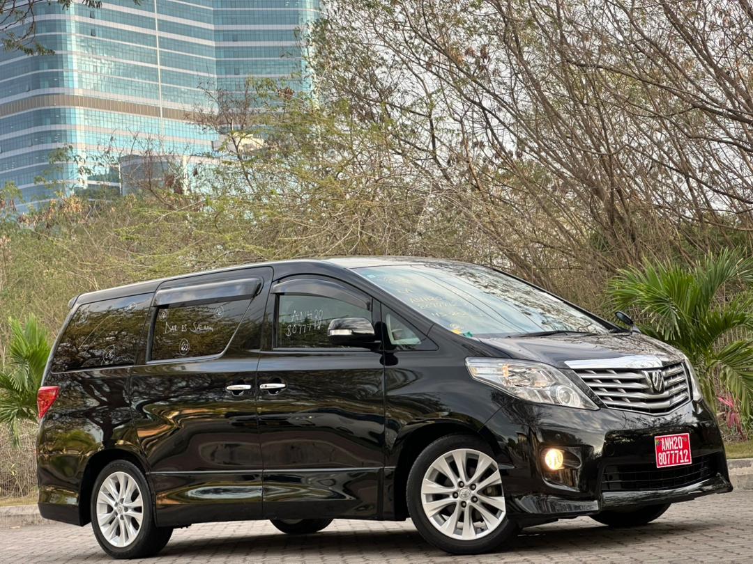 Toyota Alphard New